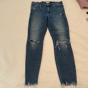 MOTHER High Waisted Jeans Size 28